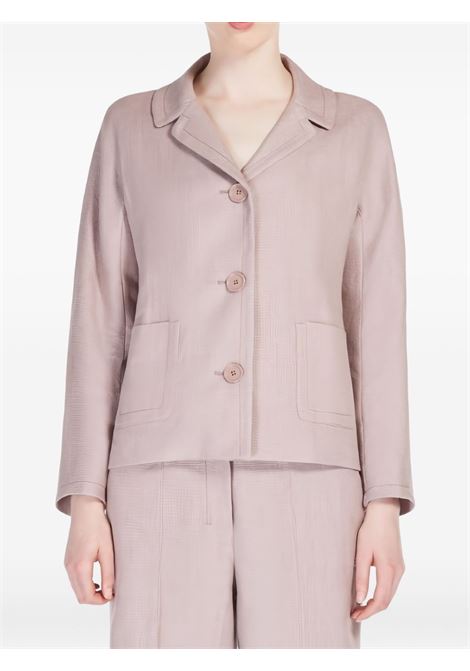 Giacca monopetto nicole in rosa S Maxmara - donna 'S MAXMARA | 2519041073600019